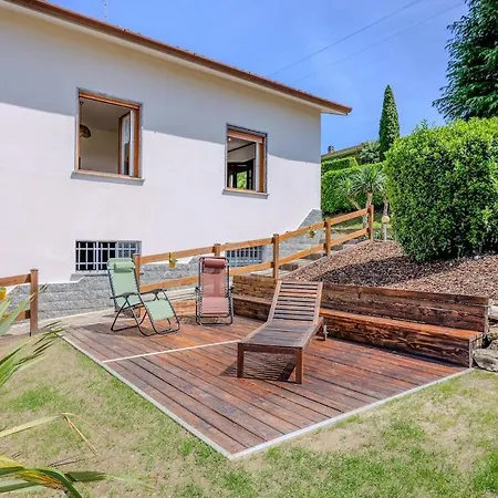 アパート With Garden Relaxation, Parking, Wi-fi, In Oggiono