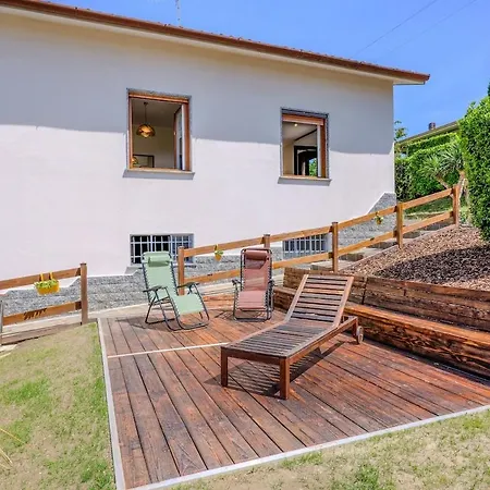 アパート With Garden Relaxation, Parking, Wi-fi, In Oggiono